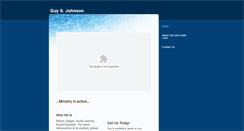 Desktop Screenshot of guysjohnson.com